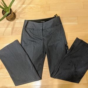 6/$25 ⬇️ Express Editor Blue White PinStripe Dress Pants